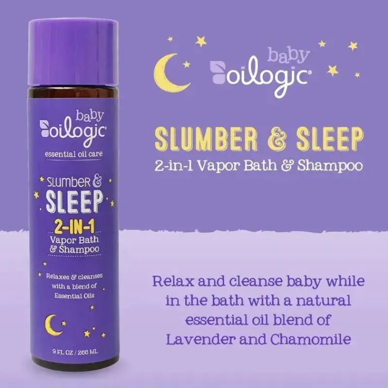 oilogic_baby__alvio_de_ba_SKUc7zLPrzE_1.webp Oilogic Baby - Alívio de banho de vapor com óleo essencial para dormir e dormir para bebês e crianças pequenas Clearance