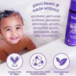 Oilogic Baby - Alívio de banho de vapor com óleo essencial para dormir e dormir para bebês e crianças pequenas Clearance