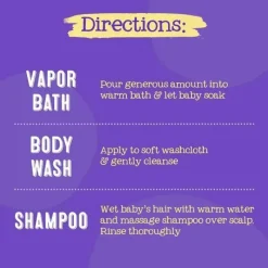 Oilogic Baby - Alívio de banho de vapor com óleo essencial para dormir e dormir para bebês e crianças pequenas Clearance
