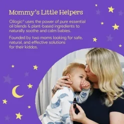 Oilogic Baby - Alívio de banho de vapor com óleo essencial para dormir e dormir para bebês e crianças pequenas Clearance