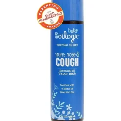 Oilogic Baby - Alívio para banho de vapor para nariz entupido e tosse para bebês e crianças pequenas Fashion