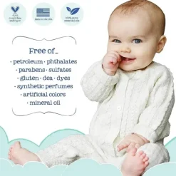 Oilogic Baby - Alívio para banho de vapor para nariz entupido e tosse para bebês e crianças pequenas Fashion
