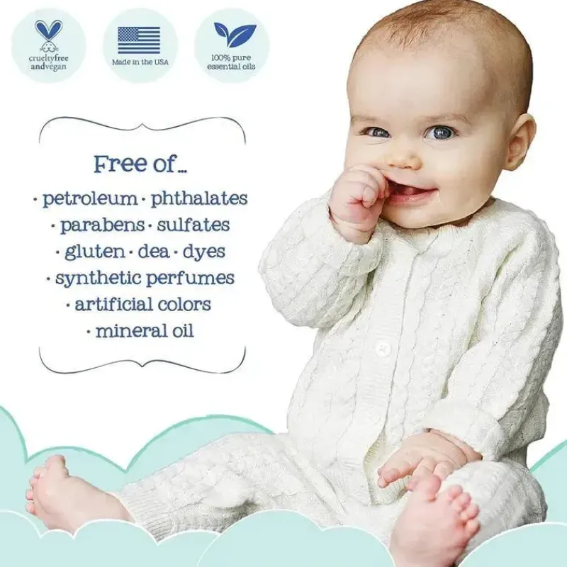 oilogic_baby__alvio_para__SKUEvuP7qN0_2.webp Oilogic Baby - Alívio para banho de vapor para nariz entupido e tosse para bebês e crianças pequenas Fashion