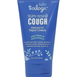 Oilogic Baby - Creme de vapor calmante, nariz entupido e tosse Online