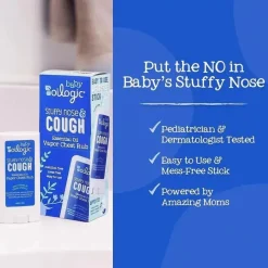 Oilogic Baby - massagem calmante no peito, nariz entupido e tosse Hot