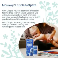 Oilogic Baby - massagem calmante no peito, nariz entupido e tosse Hot