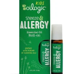 Oilogic Baby - Roll-On de óleo essencial para espirros e alergias Outlet