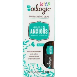 Oilogic Baby Oilogic Kids - Roll-On de óleo essencial nervoso e ansioso Hot