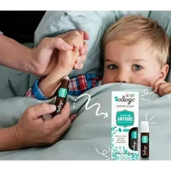 Oilogic Baby Oilogic Kids - Roll-On de óleo essencial nervoso e ansioso Hot
