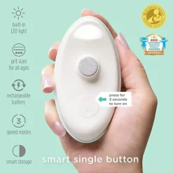 Ola Baby - Aparador de unhas elétrico recarregável para bebês Discount