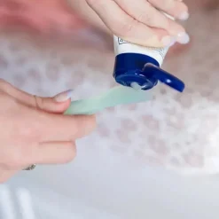 Ola Baby - Aplicador de creme para assaduras com base de sucção, menta Online