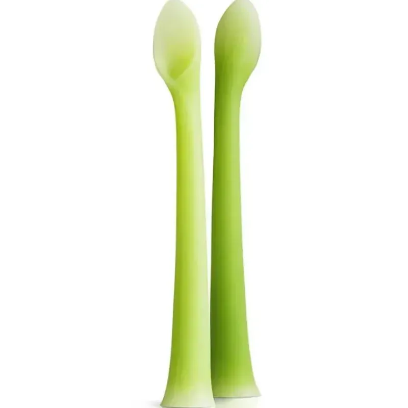 ola_baby__colher_de_alime_SKU9asc8Ngl_0.webp Olababy Ola Baby - Colher de Alimentação para Bebê 2Pk, Verde Clearance