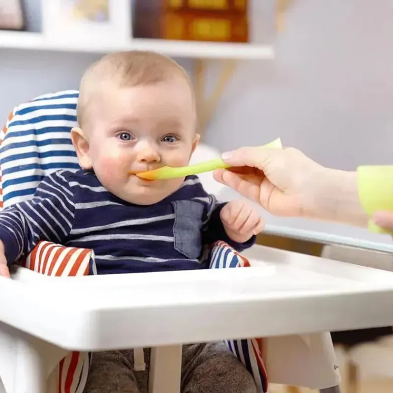 ola_baby__colher_de_alime_SKU9asc8Ngl_1.webp Olababy Ola Baby - Colher de Alimentação para Bebê 2Pk, Verde Clearance