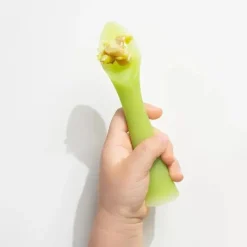 Ola Baby - Colher de treinamento com ponta macia 100% silicone para desmame conduzido por bebês, pacote com 2, Kiwi/mirtilo Discount