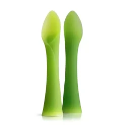 Ola Baby - Colheres de treinamento para bebês, verde (conjunto de 2) Sale