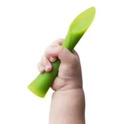 Ola Baby - Colheres de treinamento para bebês, verde (conjunto de 2) Sale