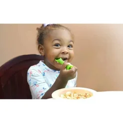 Ola Baby - Colheres de treinamento para bebês, verde (conjunto de 2) Sale