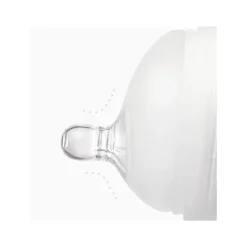 Olababy Ola Baby - garrafa neutra suave para bebê de 8 onças, 2 unidades, geada Fashion