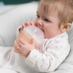 Olababy Ola Baby - Garrafa suave, Frost 4Oz Clearance