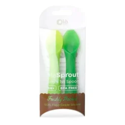 Olababy Ola Baby OlaSprout Colher dobrável para treinamento de bebês, pacote com 2 Online