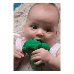 Oli u0026 Carol Oli &amp; Carol - brinquedo mastigável, Brucy The Broccoli Best