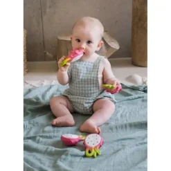 Oli u0026 Carol Oli & Carol - brinquedo mastigável, Fucsia The Dragon Fruit Online