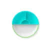 OmieBox Omie - Toddler Plate With Divider, Green Discount