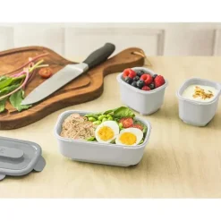 OmieBox Omie Box - Pacote de contêineres OmieGo - Pedra Online