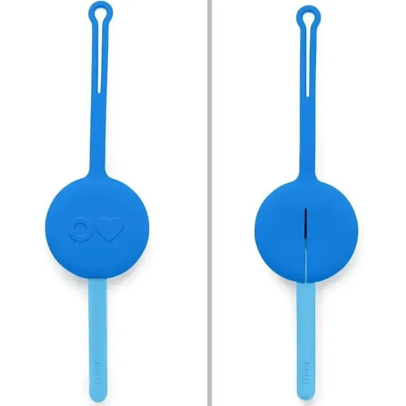 omiebox___unidades_de_gar_SKU23ooi55W_3.webp OmieBox - 2 unidades de garfo e colher de plástico reutilizáveis com cápsula para crianças, azul Capri Hot