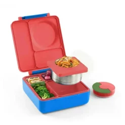 OmieBox - Bento Box para crianças, vermelho Discount