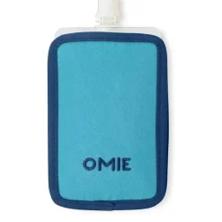 OmieBox - Bolsa Cooler, Manga Isolada Congelável, Azul Clearance