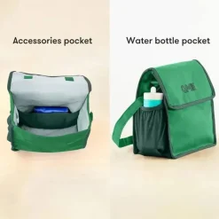 OmieBox - Bolsa de almoço de nylon isolada Omie, verde New