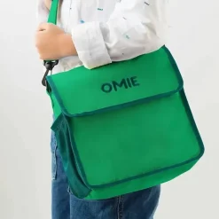 OmieBox - Bolsa de almoço de nylon isolada Omie, verde New
