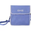 OmieBox - Bolsa de almoço de nylon isolada Omie, roxa Best