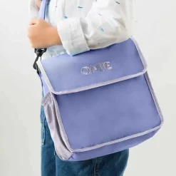 OmieBox - Bolsa de almoço de nylon isolada Omie, roxa Best