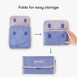 OmieBox - Bolsa de almoço de nylon isolada Omie, roxa Best