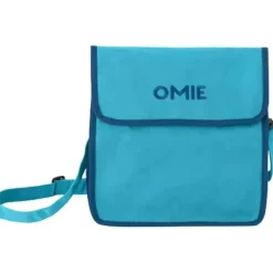 OmieBox - Bolsa de almoço de nylon isolada Omie, azul Hot