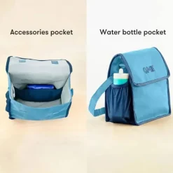 OmieBox - Bolsa de almoço de nylon isolada Omie, azul Hot