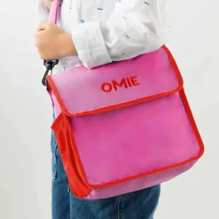 OmieBox - Bolsa de almoço de nylon isolada Omie, rosa Discount