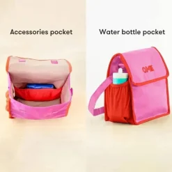 OmieBox - Bolsa de almoço de nylon isolada Omie, rosa Discount