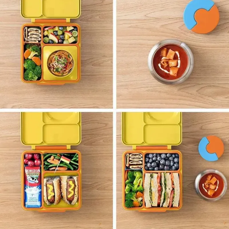 omiebox__caixa_bento_isol_SKUT9MV2s6A_6.webp OmieBox - Caixa Bento Isolada com Jarra Térmica para Alimentos à Prova de Vazamento, Luz do Sol Clearance