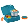 OmieBox - Caixa Bento Up Carton, Verde Teal Clearance