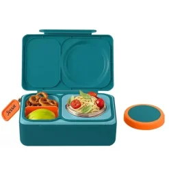 OmieBox - Caixa Bento Up Carton, Verde Teal Clearance