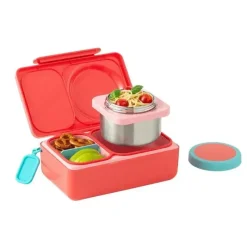 OmieBox - Caixa Up Carton Bento, Rosa Cereja Best