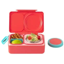 OmieBox - Caixa Up Carton Bento, Rosa Cereja Best