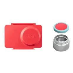 OmieBox - Caixa Up Carton Bento, Rosa Cereja Best