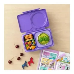 OmieBox - Caixa Up Carton Bento, Rosa Cereja Best