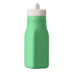 OmieBox - Garrafa de água de silicone à prova de vazamentos, verde New