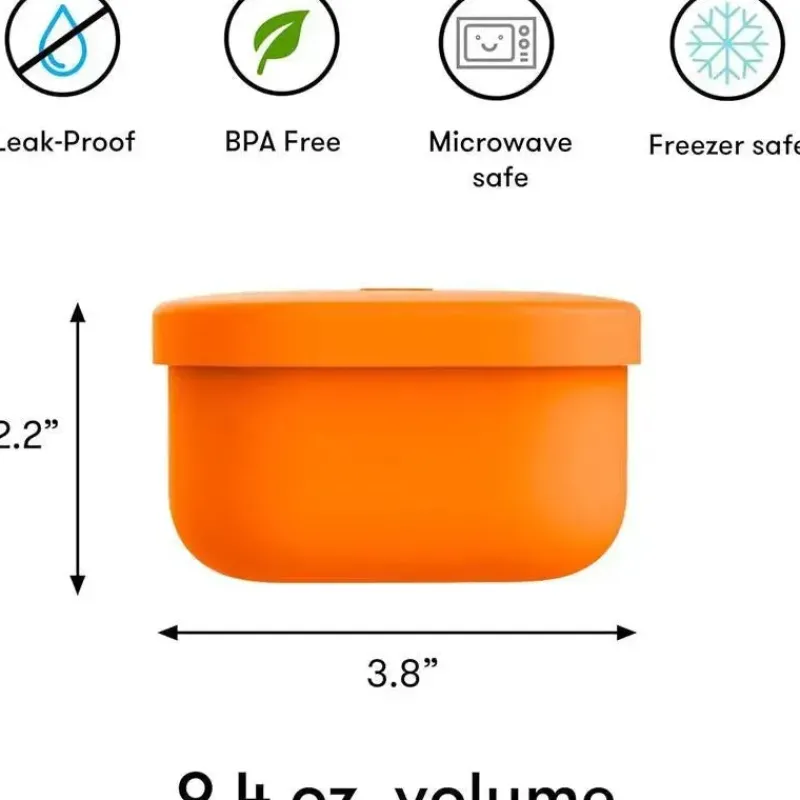 omiebox__recipientes_de_s_SKU5QRIEMWR_1.webp OmieBox - Recipientes de silicone para lanches à prova de vazamentos para viagem, laranja Fashion