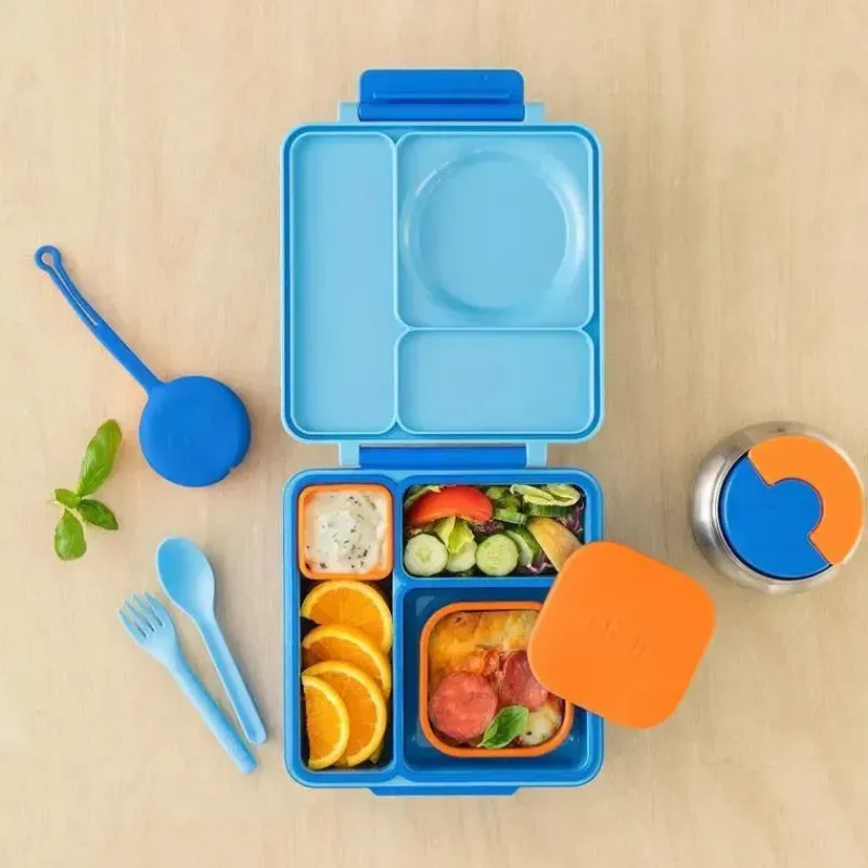 omiebox__recipientes_de_s_SKU5QRIEMWR_2.webp OmieBox - Recipientes de silicone para lanches à prova de vazamentos para viagem, laranja Fashion